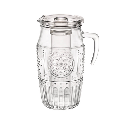 Carafe with Lid and Ice Tube - Romantic Collection