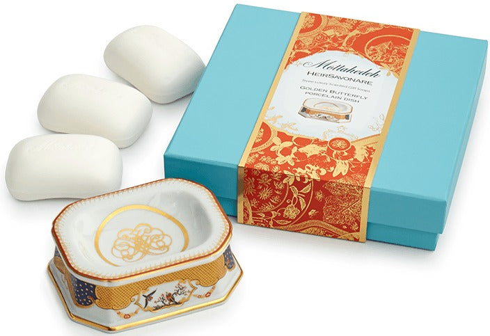 Gift Soap Sets -Golden Butterfly