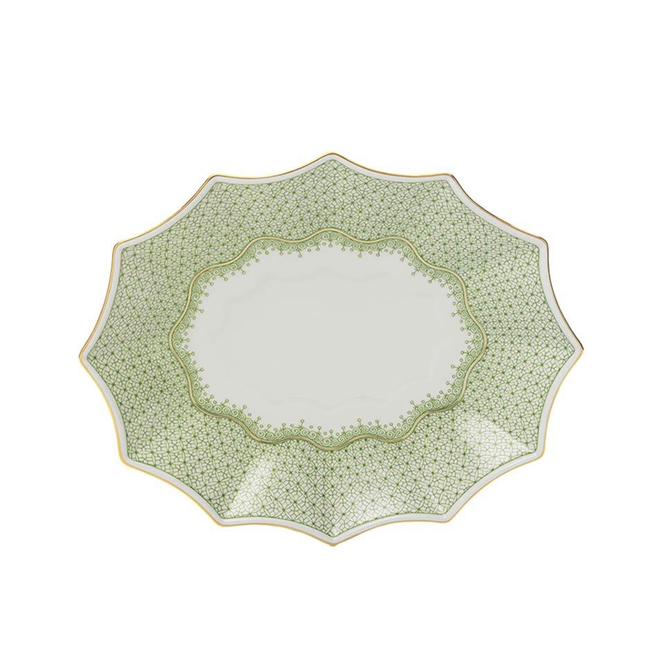Lace Collection - Fluted Trays