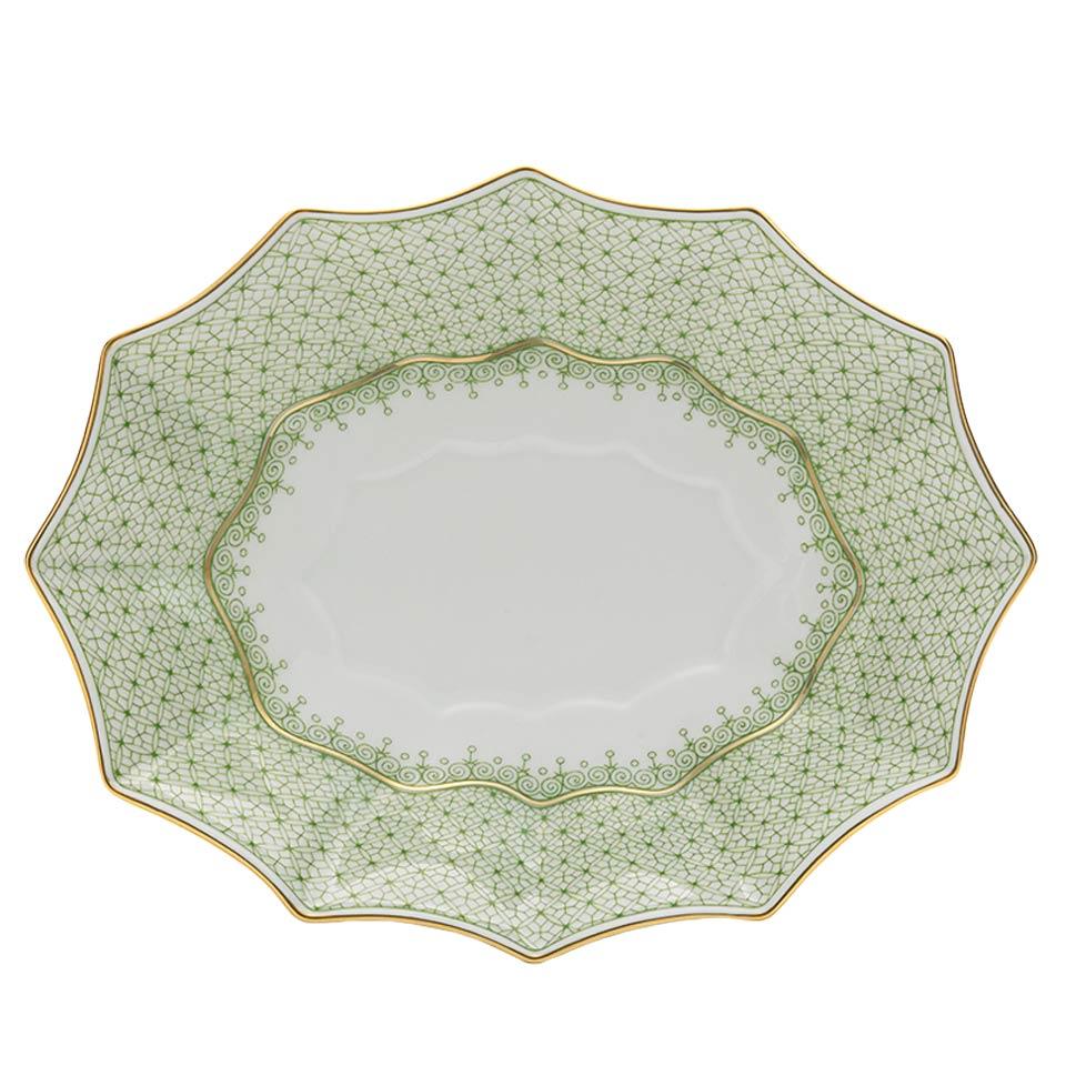 Lace Collection - Fluted Trays
