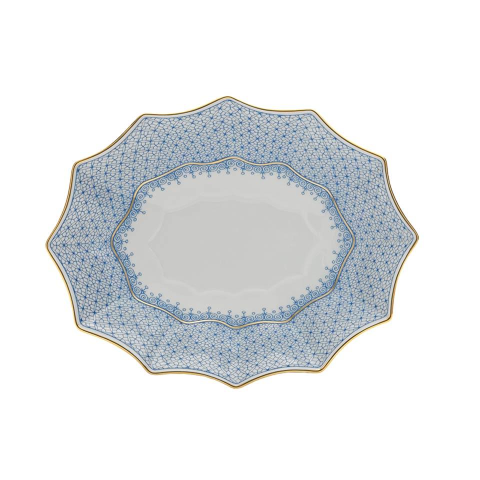 Lace Collection - Fluted Trays
