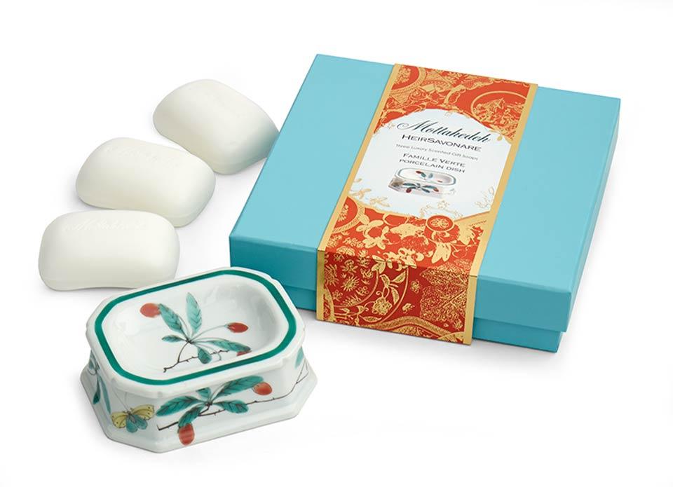 Gift Soap Set- Famille Verte