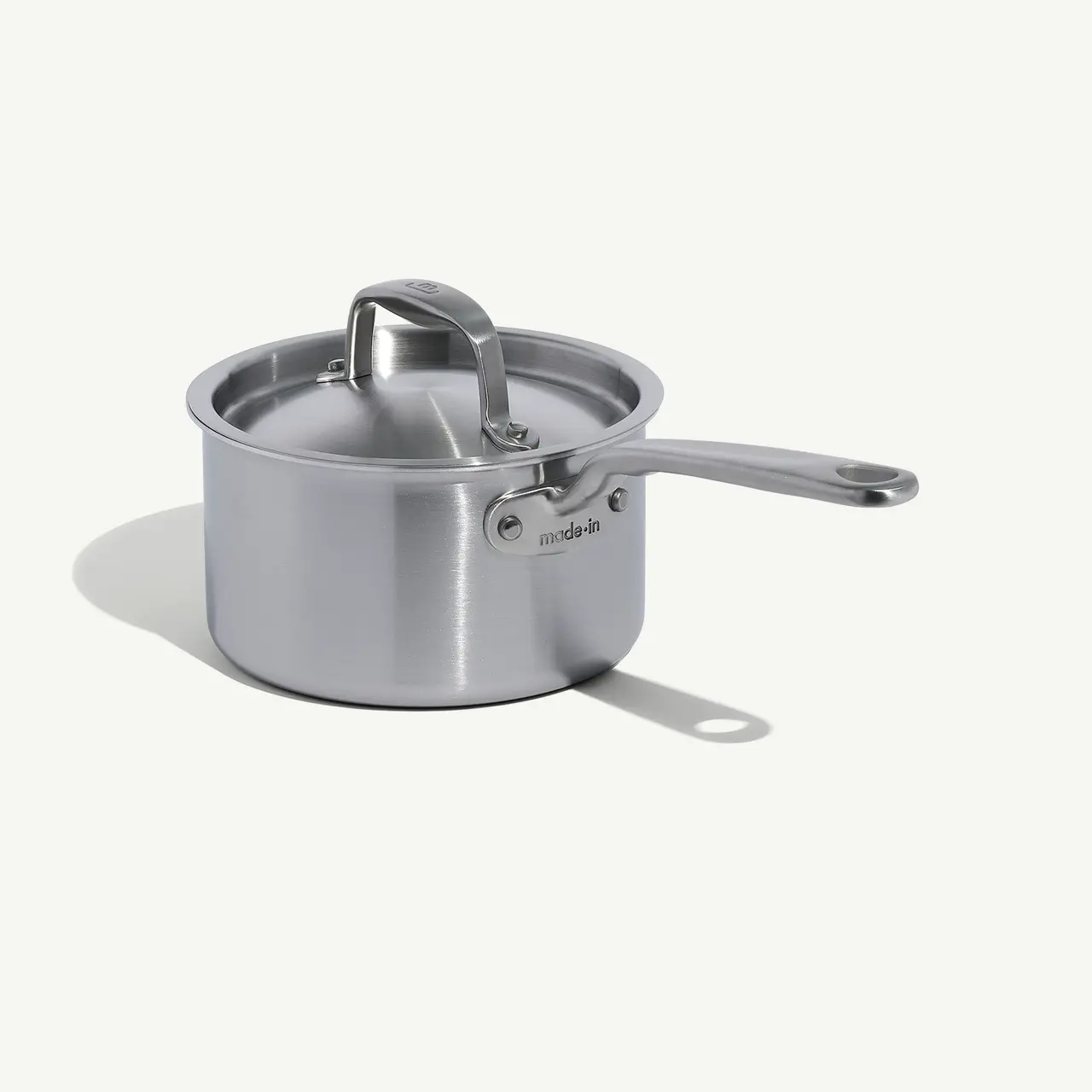 Stainless Clad  - Sauce Pans w/Lids