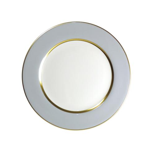 Reclamier - Dinner plate - MAK grey/gold