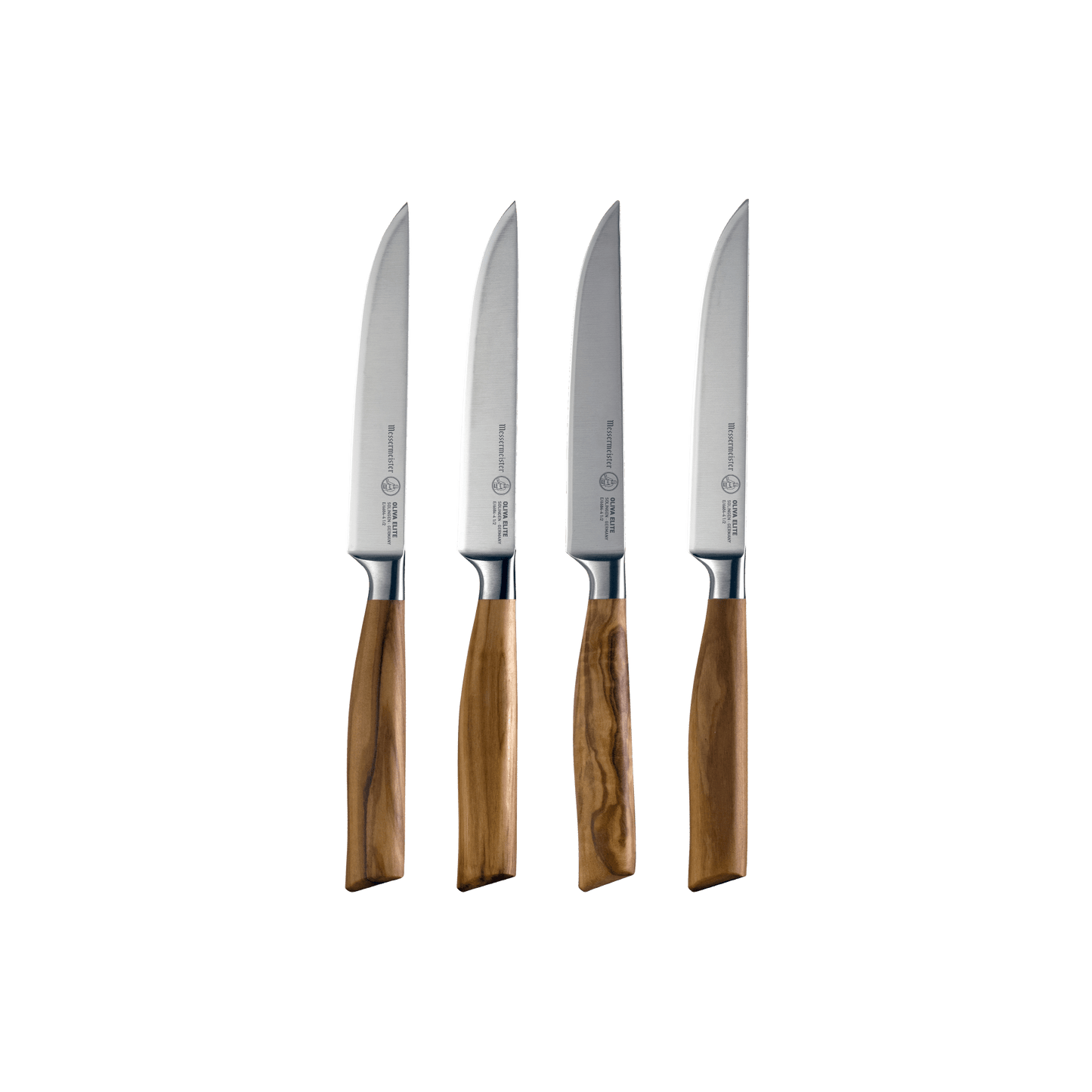 Oliva Elite - Fine Edge Steak Knife Set - 4 Piece