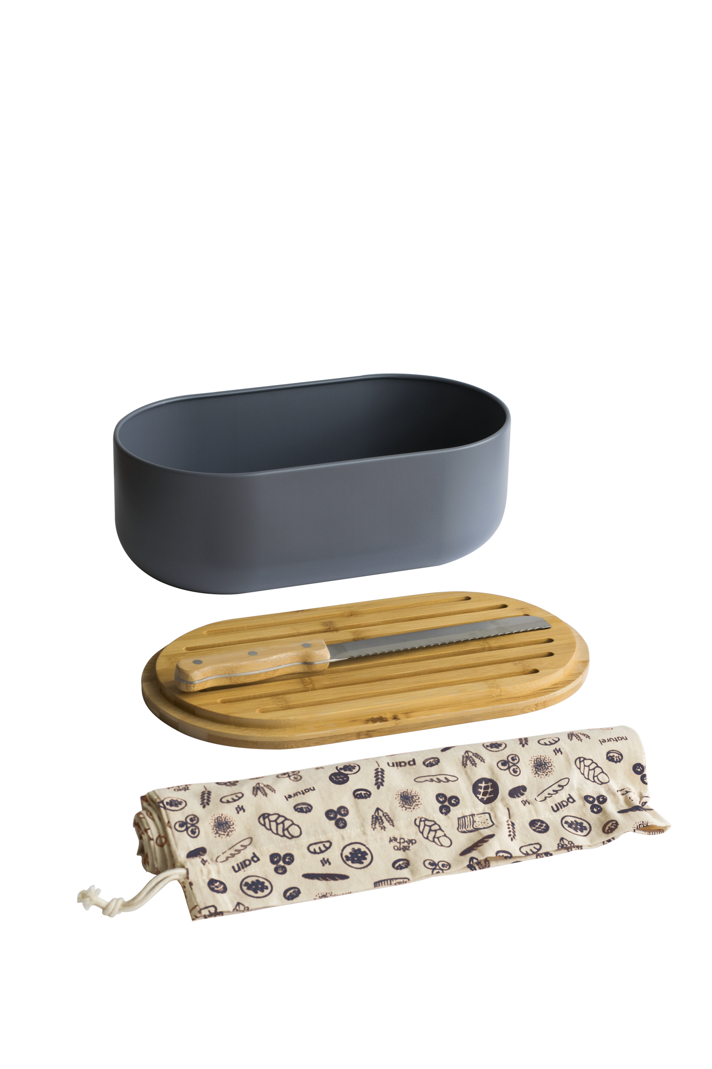 Bread Box (4-in-1)