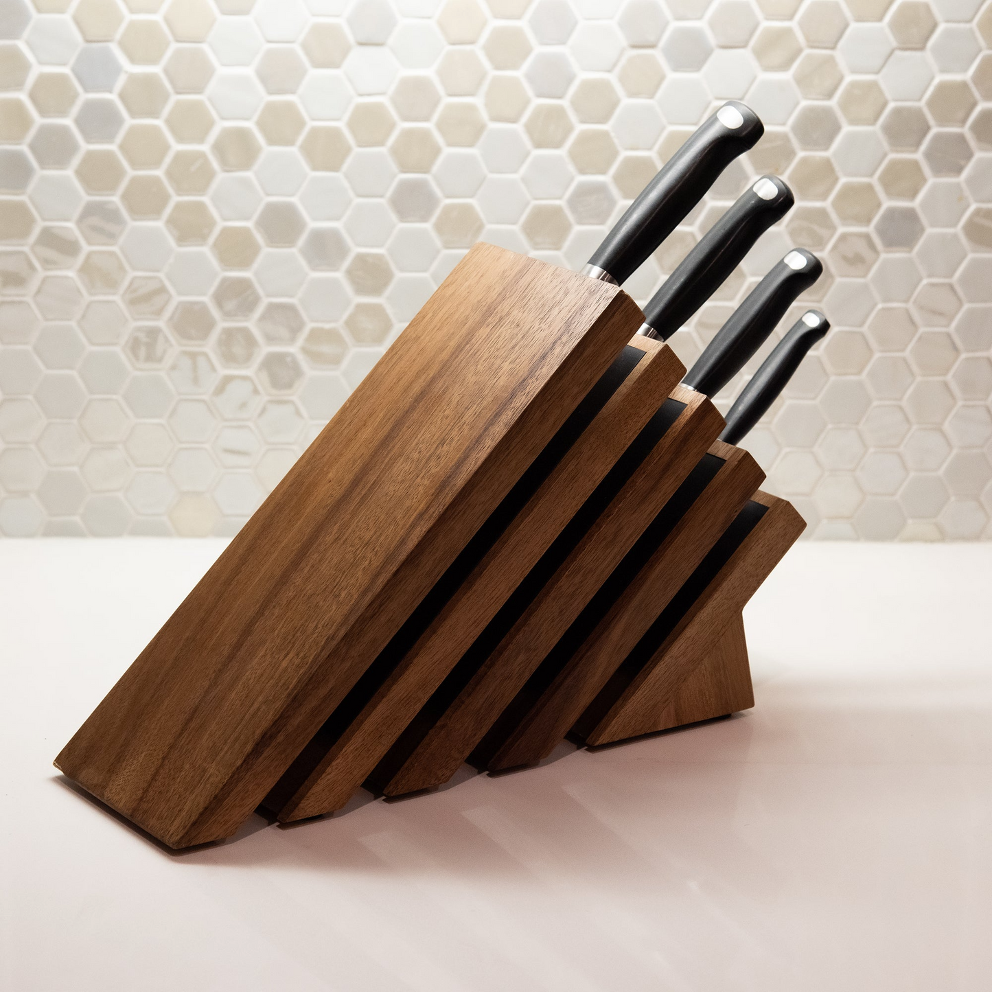 Next Level Magnetic Knife Block