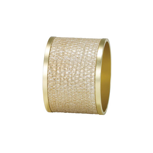 Napkin Ring - Luster  - Each