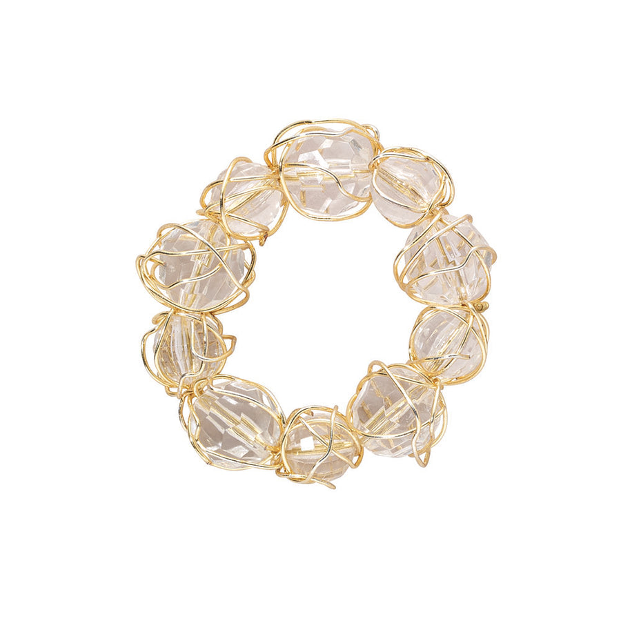 Napkin Ring - Crystal Bauble