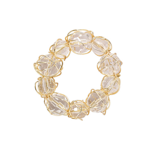 Napkin Ring - Crystal Bauble