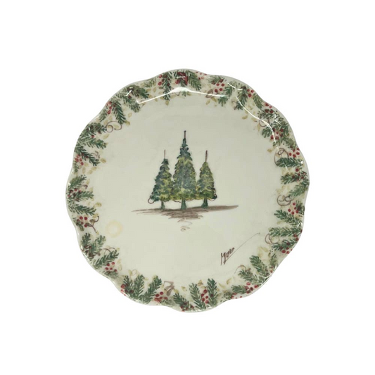 Natale - Ruffle Cake Plate