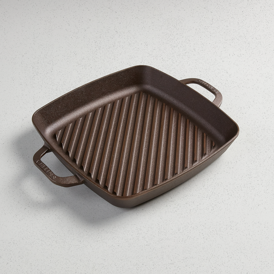 Cast Iron - No. 12 Grill Pan