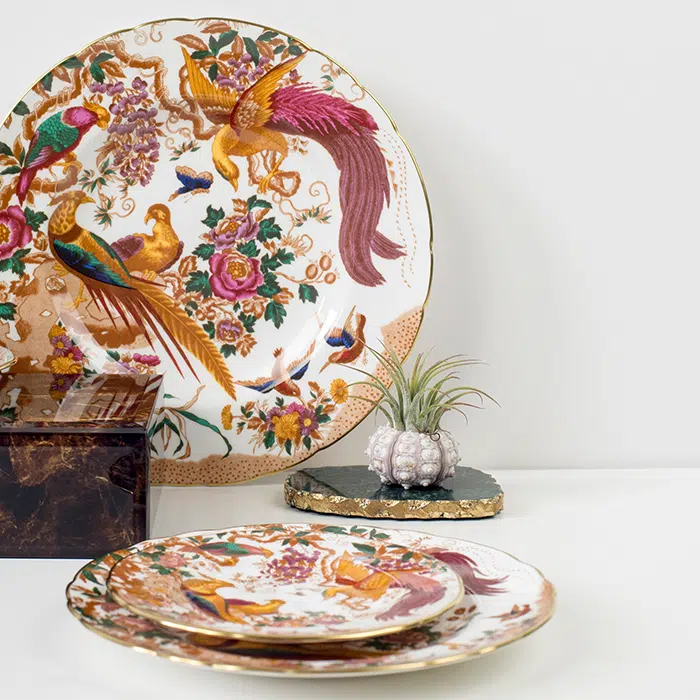 Olde Aves Dinnerware Collection