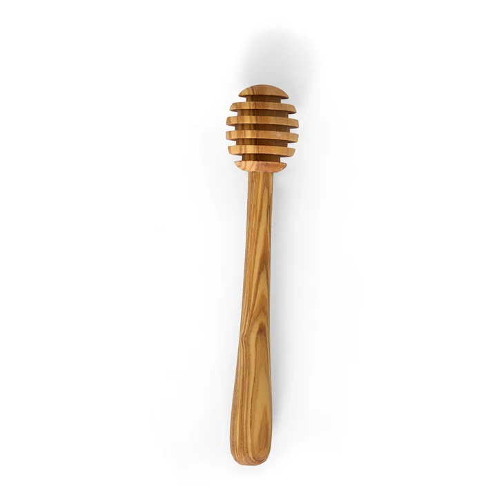 Olive Wood Honey Dipper