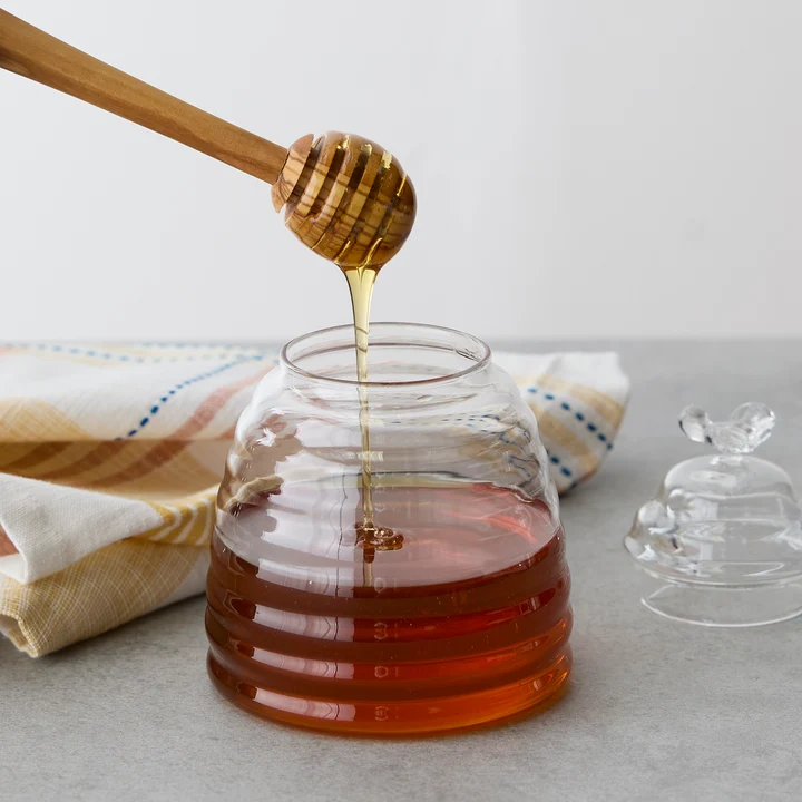 Olive Wood Honey Dipper