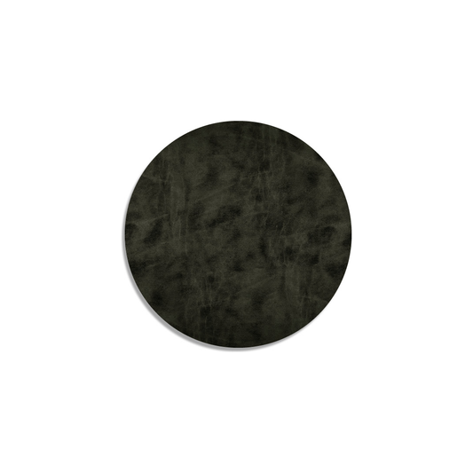 Placemats - Vegan Leather (set of 6) Black