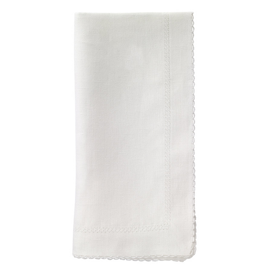 Napkins - Picot Collection - Set of 4