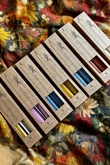 S&B Straight Candles - Set of 2