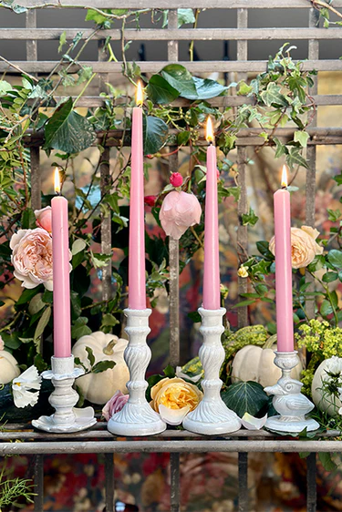 S&B Straight Candles - Set of 2