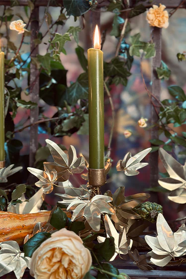 S&B Straight Candles - Set of 2