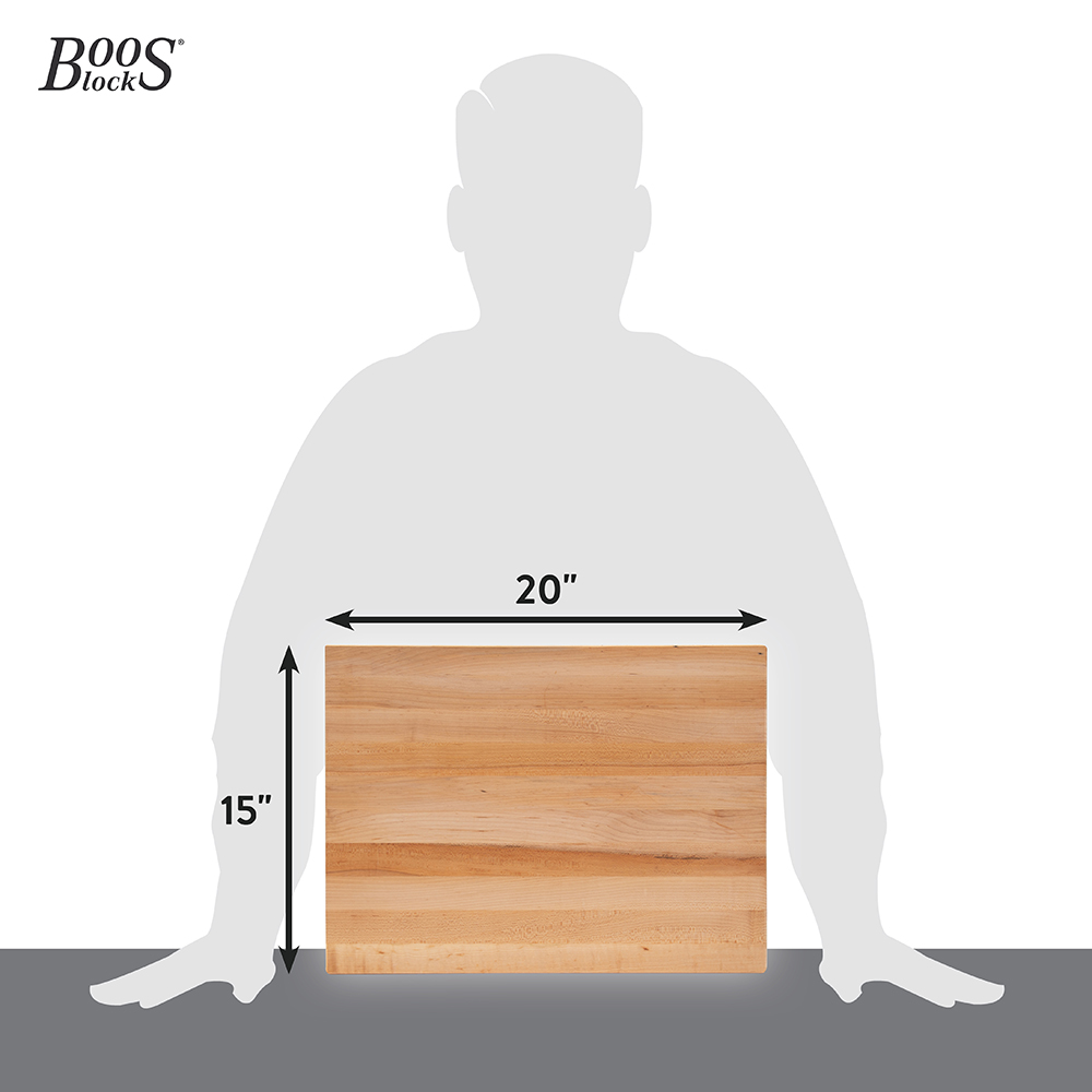 Maple Cutting Boards 1-1/2" Thick (R-Board Series)