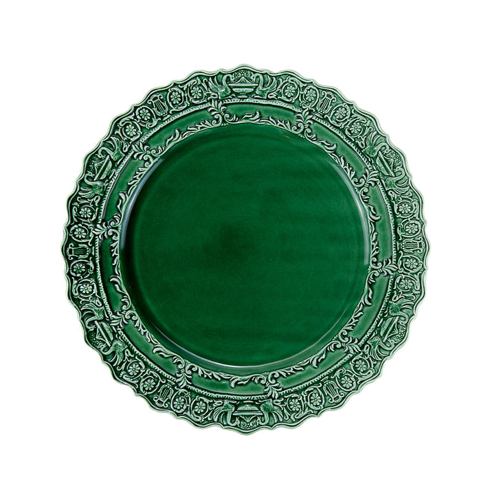 Renaissance Plates - Italian Green