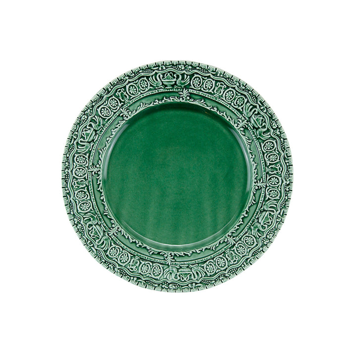 Renaissance Plates - Italian Green