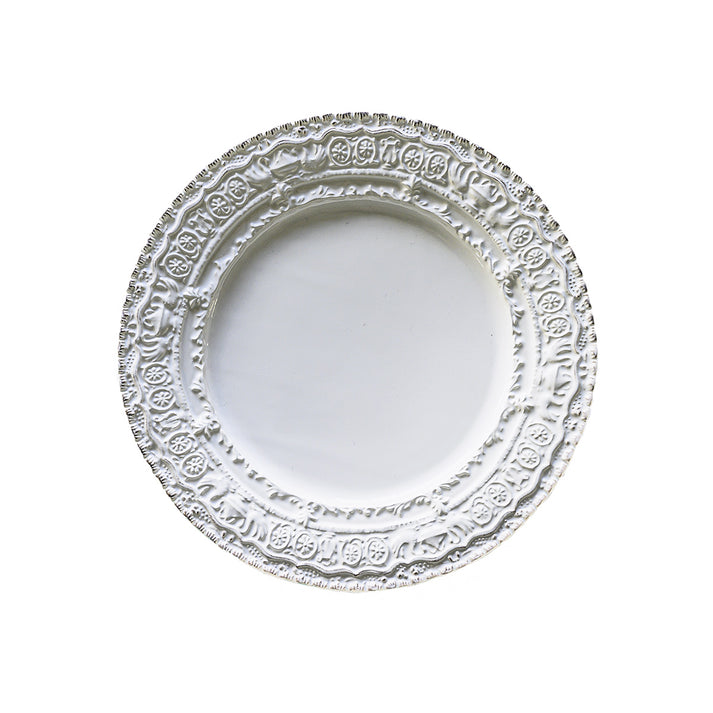 Renaissance Plates - White