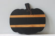 Black Mod Pumpkin Charcuterie Board