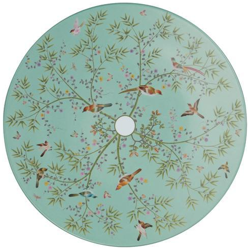 Paradis - Turquoise Charger