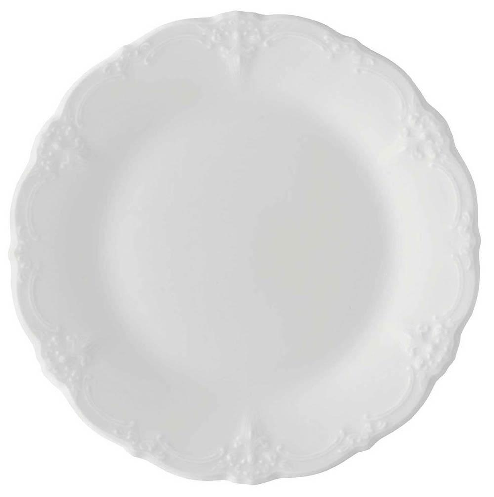 Baronesse White Bread & Butter Plate, 6 2/3 inch