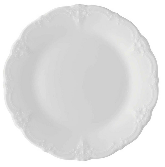Baronesse Weiss - Dinner Plate 9 7/8"