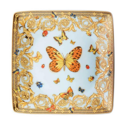 Butterfly Garden Original Canape Dish, Porcelain - 4 3/4"