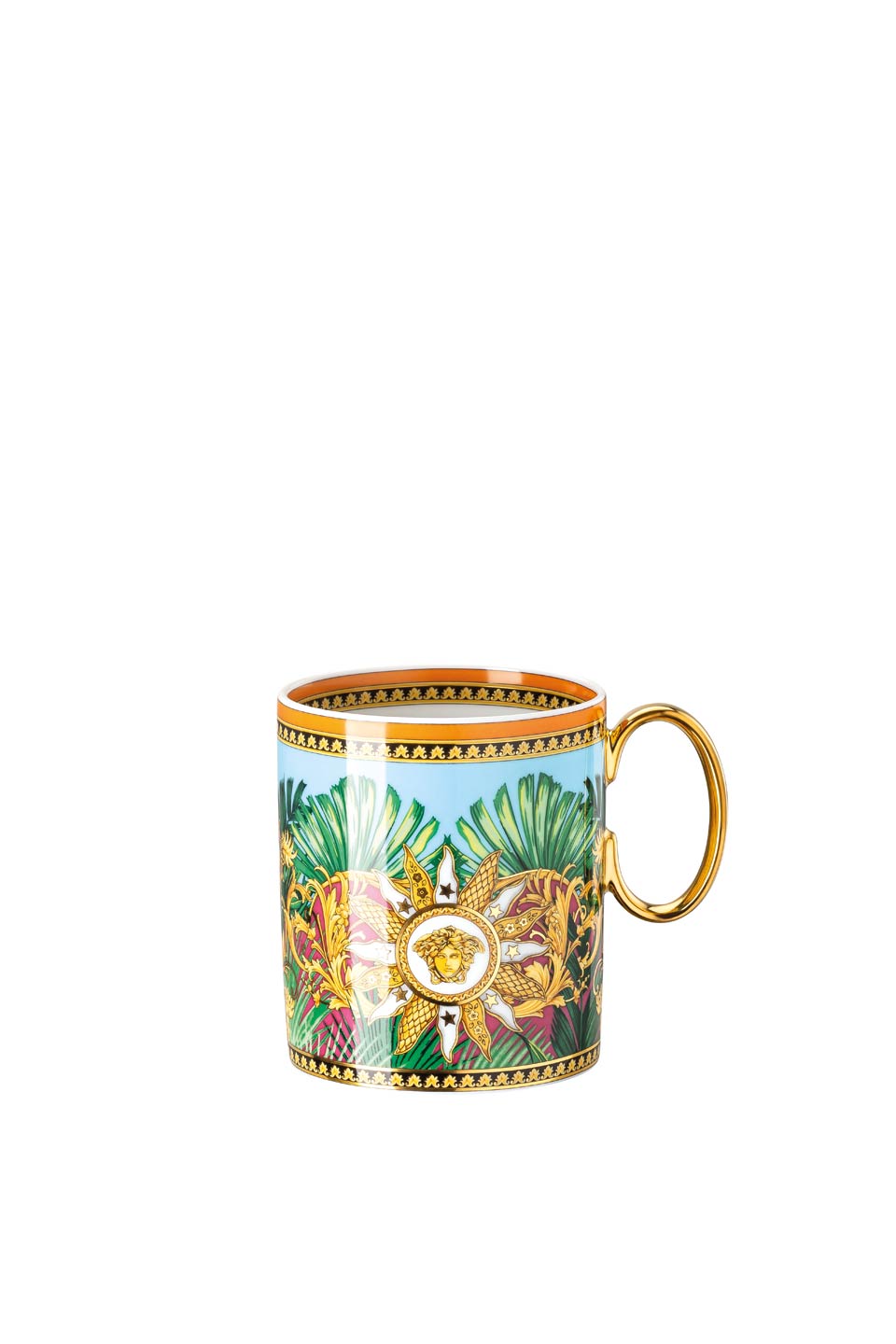 Jungle Animalier Mug with Handle - 10 oz