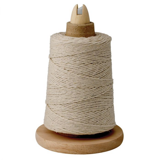 Cooking Twine w/ Wooden Holder and cutter, 550 ft