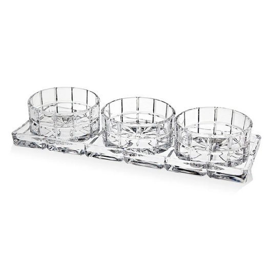 Radius 4-piece Appetizer Server