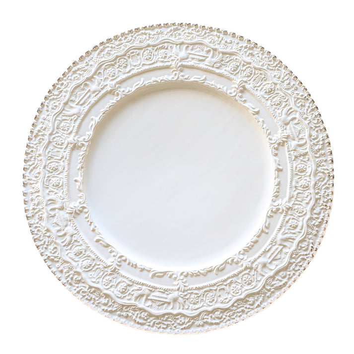 Renaissance Plates - White
