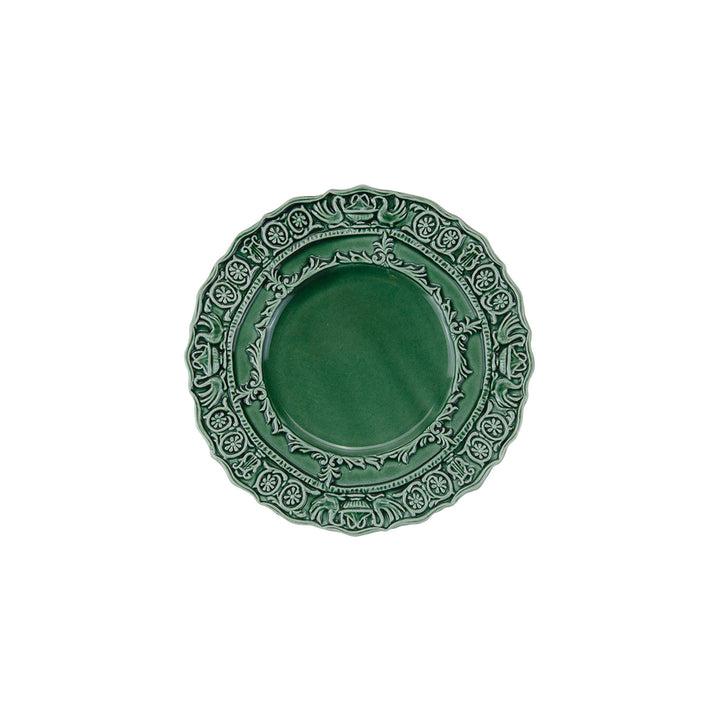 Renaissance Plates - Italian Green