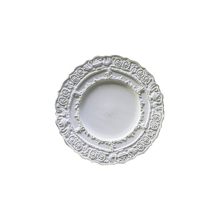 Renaissance Plates - White