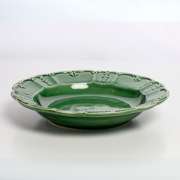 Renaissance Plates - Italian Green