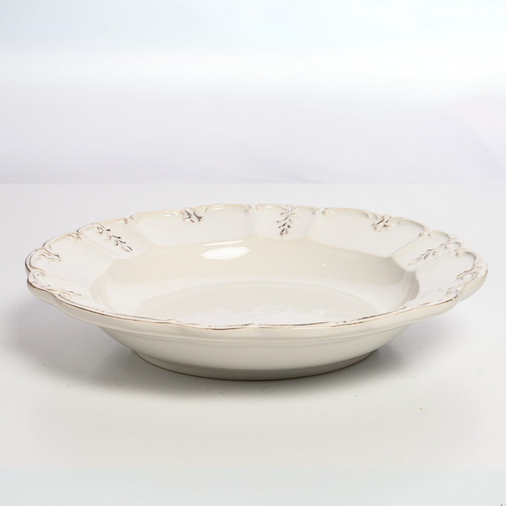Renaissance Plates - White