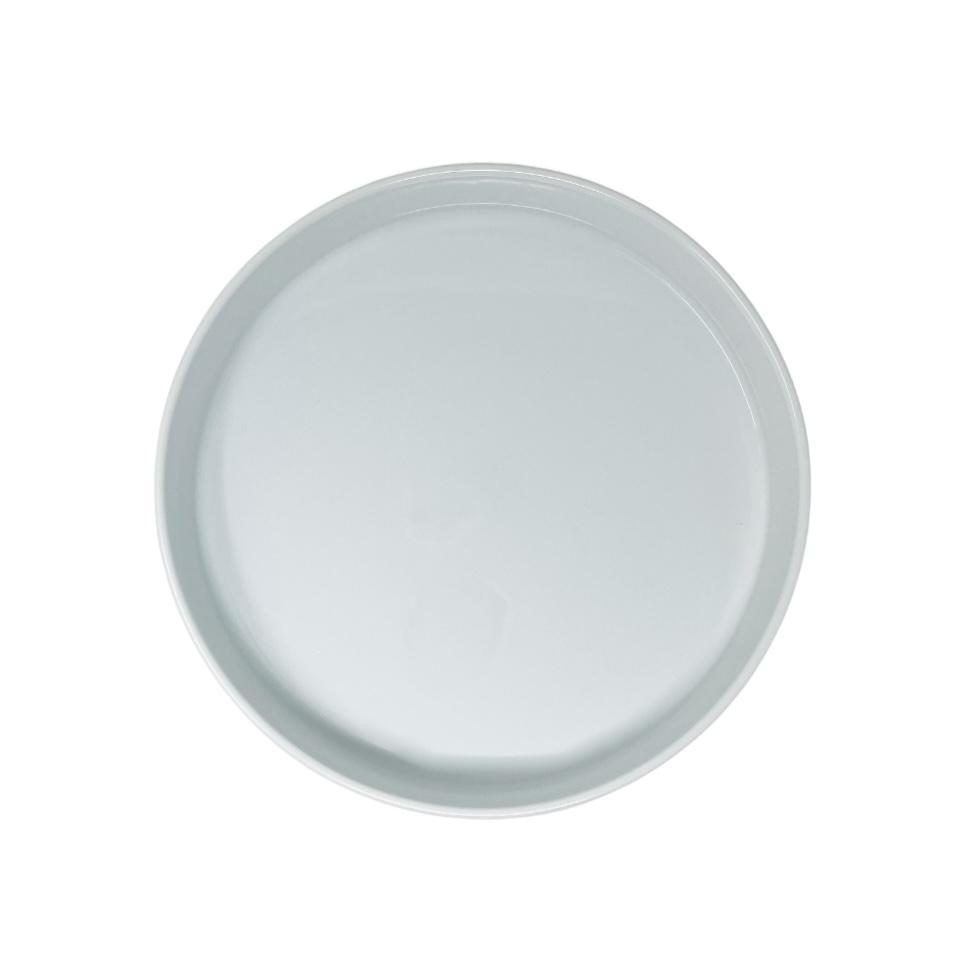 Round Porcelain Pie Dish