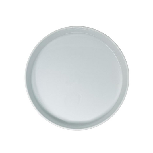 Round Porcelain Pie Dish