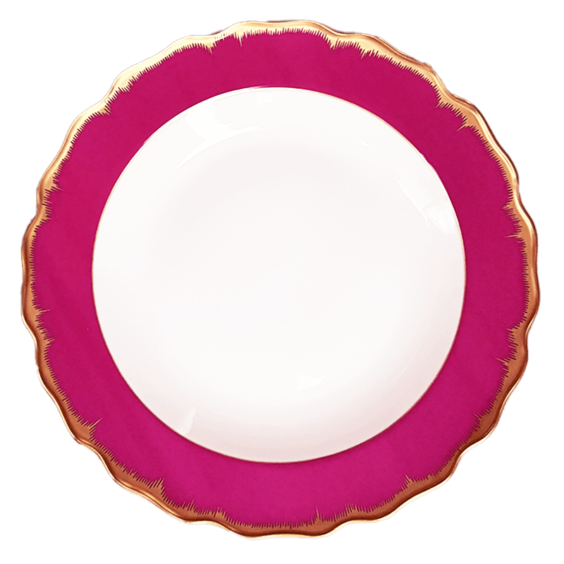 Chelsea Feather - Raspberry