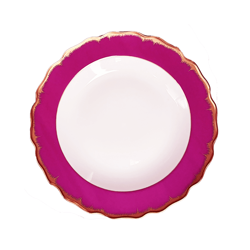 Chelsea Feather - Raspberry