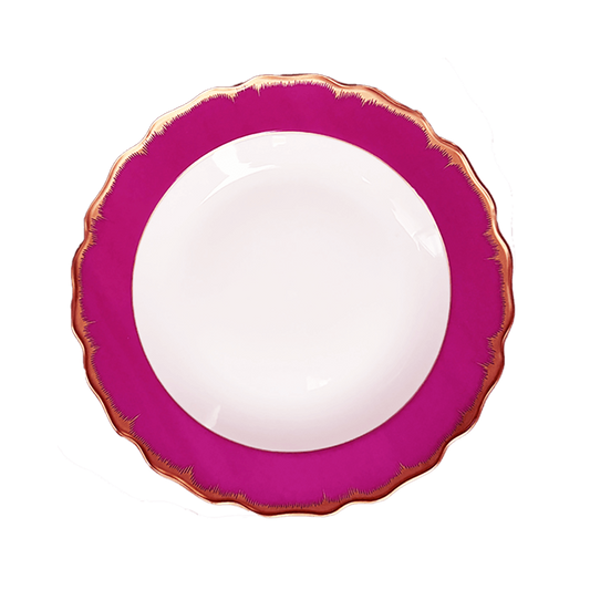 Chelsea Feather - Raspberry