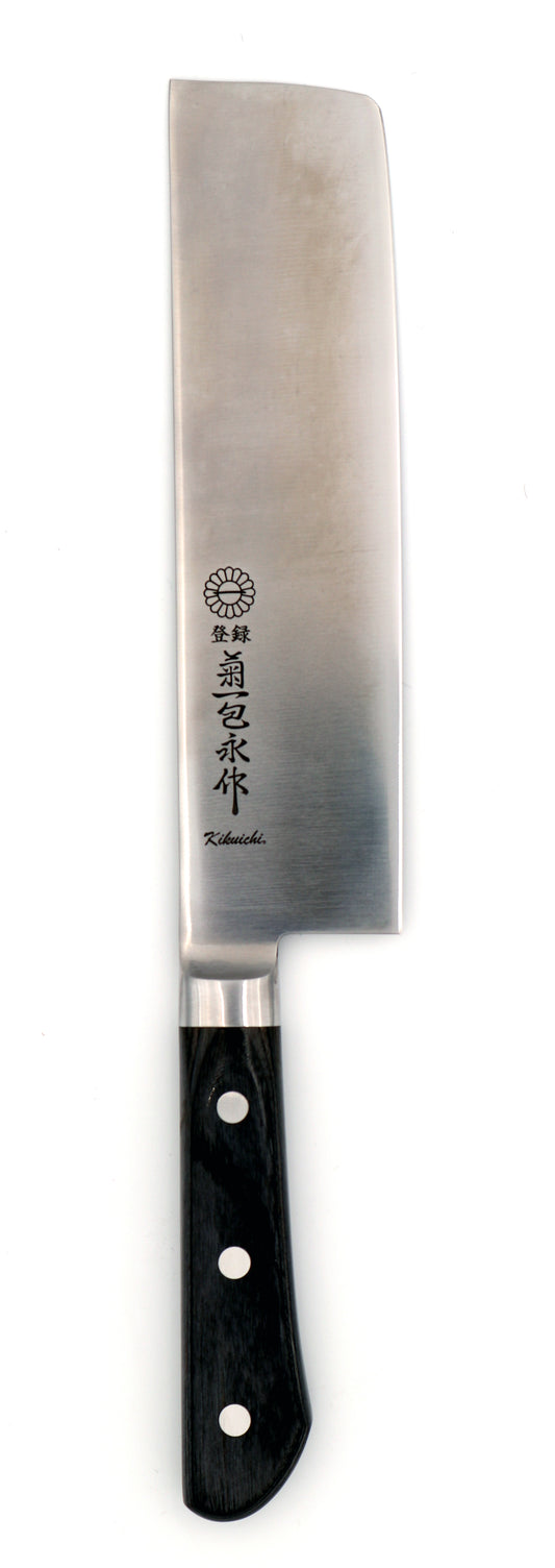 SEM Series Semi-Stainless Nakiri - 185mm