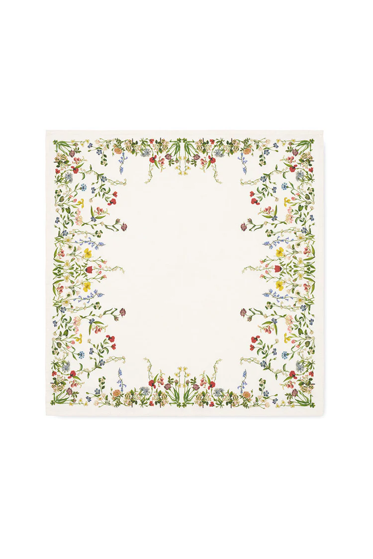 S&B x John Derian Botanical Wildflower Table Linen Collection
