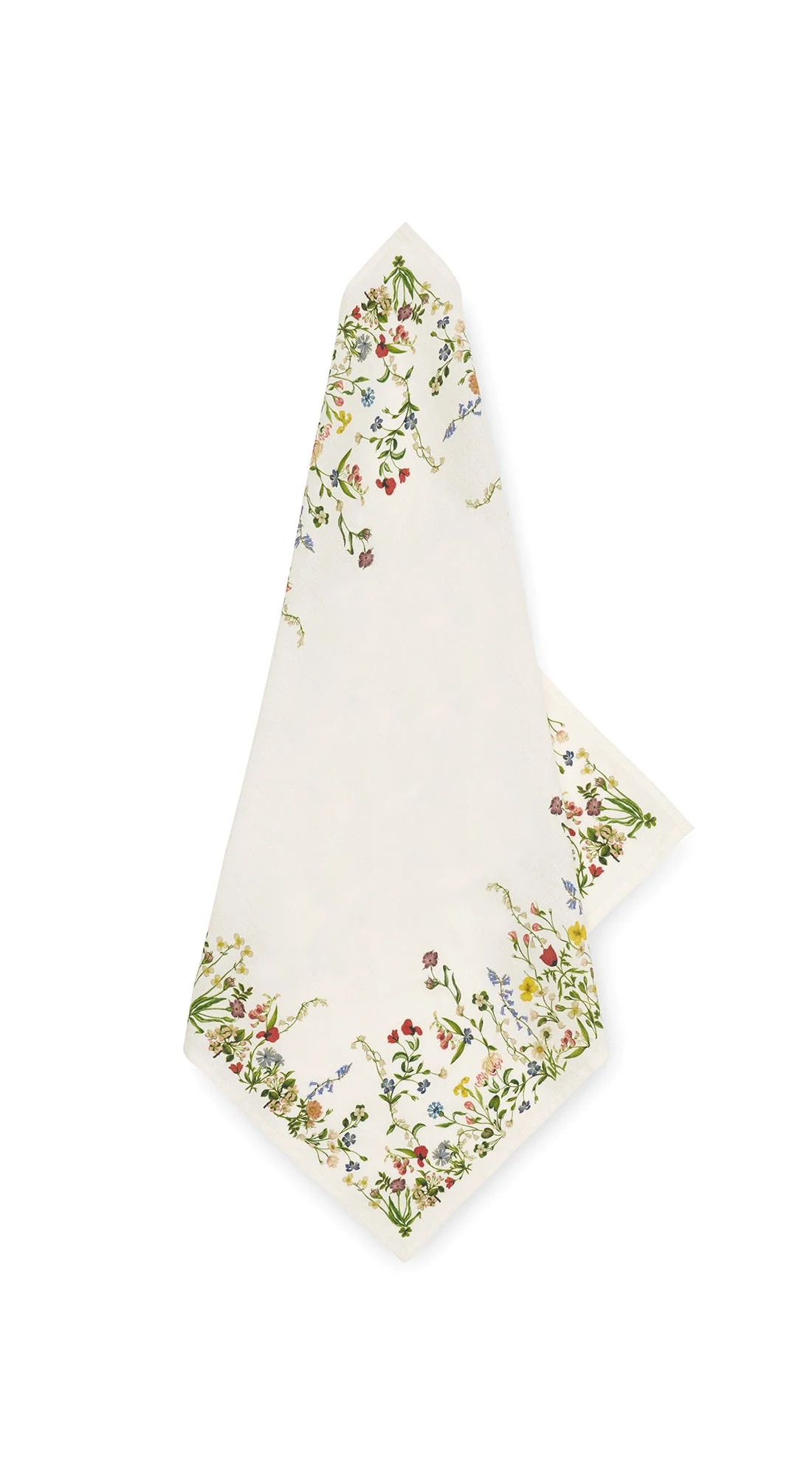 S&B x John Derian Botanical Wildflower Table Linen Collection