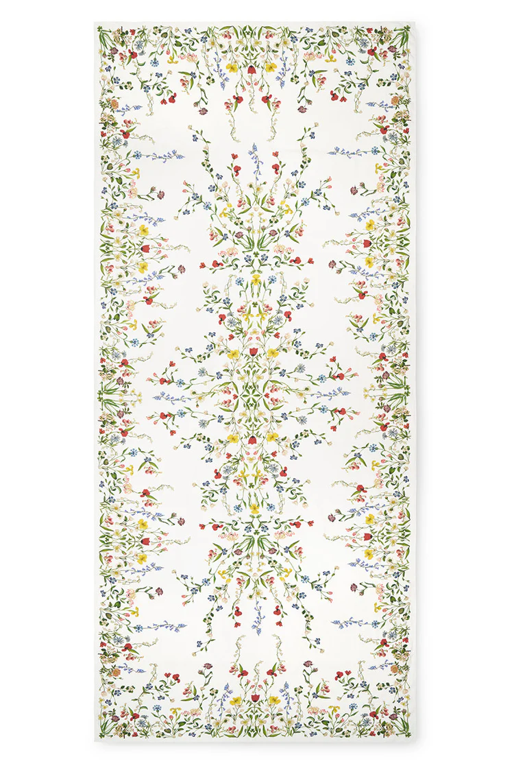 S&B x John Derian Botanical Wildflower Table Linen Collection